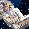 Colorful Indoor Playground With Slides Play Areas And Interactive Fun Activities For Kids