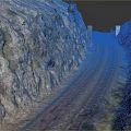 Railroad Railroad Realistic 3d model