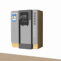 Samsung Wall Mounted Water Dispenser With Digital Display For Daily Use And Temperature Control
