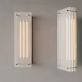 Modern Frosted Glass Multi-Layer Wall Lamp 3d model