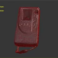 Portable Handheld Electronic Device With Digital Display And Control Buttons