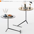 Modern combination of several sides and several corners 3d model