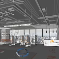 Gym 3d model