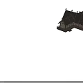 Ancient Traditional Building With Wooden Structure Classic Roof And Wooden Doors Windows