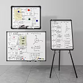 Creative Musical Instruments and Art Supplies Display for Artists and Musicians