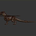 Modern Dinosaurs Jurassic Western Dragon 3d model