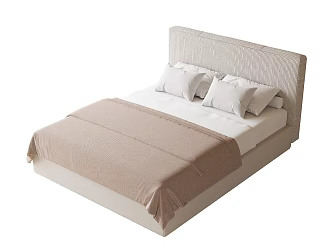 Modern Children's Bed Single Bed 3d model