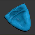 Soft Blue Daily Living Insole With Comfortable Cushion For Foot Support