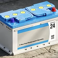 High Performance Industrial Equipment Battery With 12V 800 CCA And 3 Year Warranty