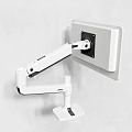 Projection Monitoring System With Adjustable Arm Mount And Wall Display Bracket