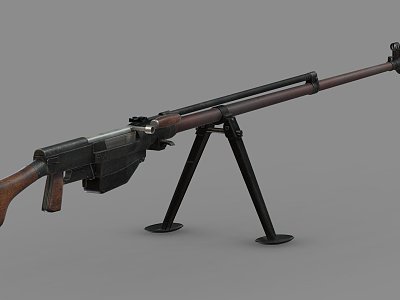 light machine gun model