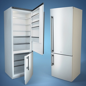 Refrigerator 3d model