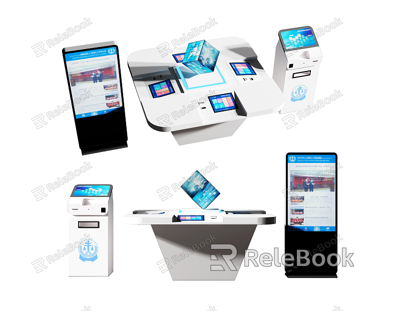 Modern all-in-one machine Intelligent all-in-one machine model