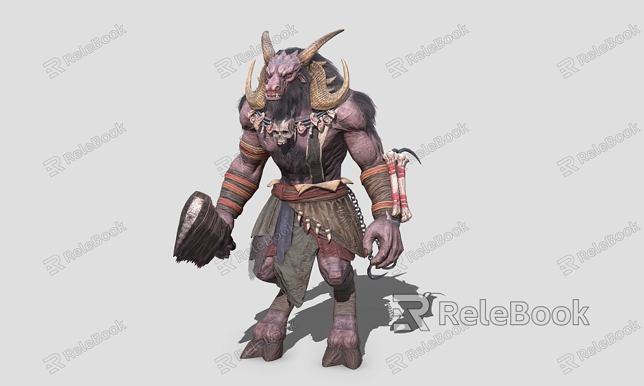 Goat Man Goat Man Goat Man model