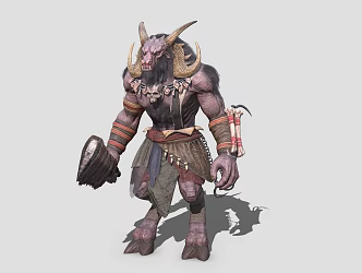 Goat Man Goat Man Goat Man 3d model