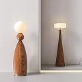 Quiet Wind Floor Lamp 3d model