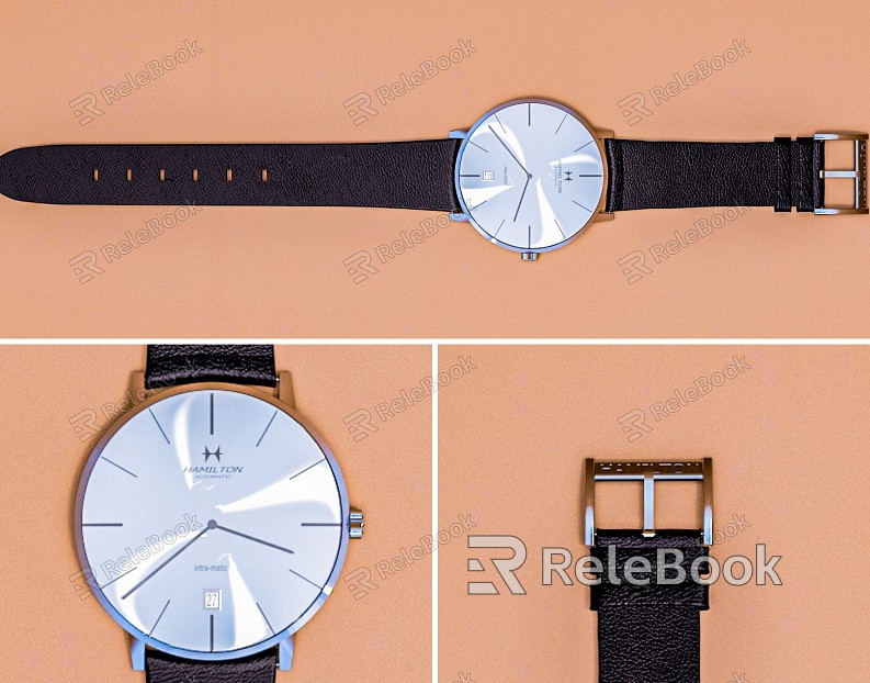 modern watch model