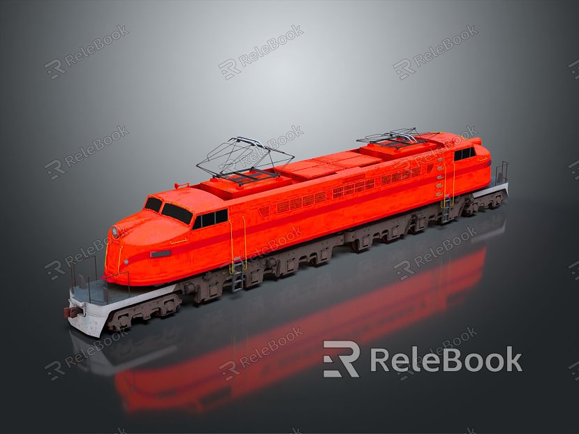 modern train vintage train steam train train carriage locomotive head model