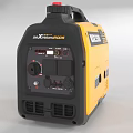 Industrial Equipment Portable Inverter Generator MAXPOWER MXR3500 Yellow Black Design