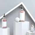 Modern cosmetics high-end cosmetics prototype 3d model