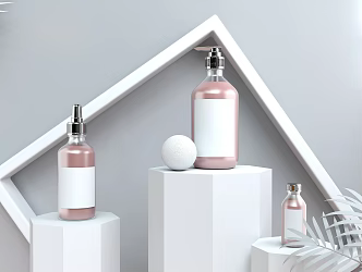Modern cosmetics high-end cosmetics prototype 3d model