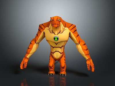 Monster Warrior Alien Monster Alien Monster 3d model