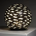 Special-shaped table lamp 3d model