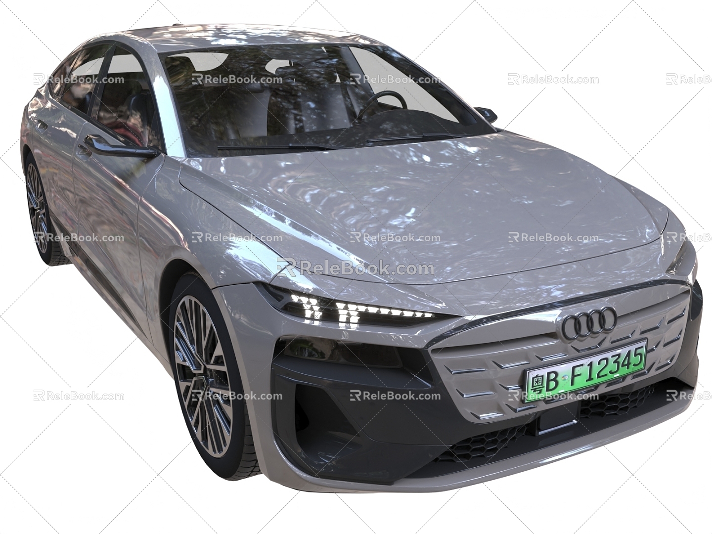 2025 Audi A6 Sport Audi Luxury Car 3d model