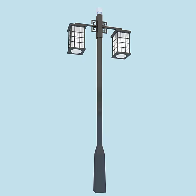 New Chinese Street Lamp Street Lamp Street Lamp Highway Electric Lamp Horse Street Lamp Traffic Lamp Street Lamp 3d model