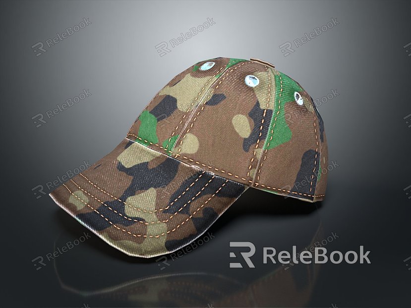 modern hat cap baseball cap model