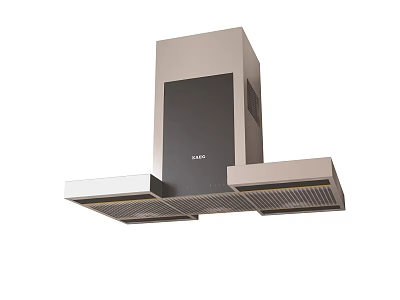 FOTILE Modern Kitchen Range Hood Appliance With Efficient Ventilation Design 3d model
