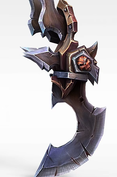 Futuristic Tech Exhibition Hall Displaying Metallic Mechanical Structure With Illuminated Intricate Components 3d model