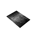 Square Carpet With Black And White Rough Texture Vintage Industrial Design