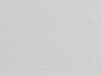 Gray Grid Components With Regular Arrangement And Linear Patterns On Background 3d model