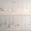 Modern Chandelier Cream Chandelier Minimalist Chandelier Small Chandelier Simple Chandelier Atmosphere Chandelier 3d model