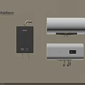 Poliform Home Appliances Including Wall Mounted Gas And Electric Storage Water Heaters