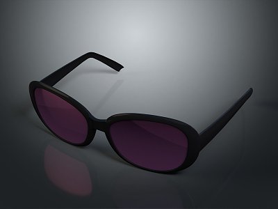 glasses sunglasses glasses near vision presbyopic glasses realistic 3d model