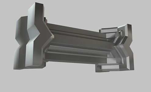 Modern Parts 3d model