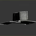 Connected Concrete Block Segments Placed On Gray Flat Base Surface