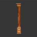 Columns Stone Columns Stone Columns Old Columns Roman Columns Roman Columns Classical Columns Greek Columns 3d model