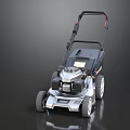 High Quality Hardware Tool Lawn Mower With Powerful Engine And Durable Wheels
