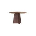 Antique Dining Table Solid Wood Dining Table Round Table Large Board Table Large Round Table Courtyard Round Table Outdoor Round Table Negotiation Table 3d model