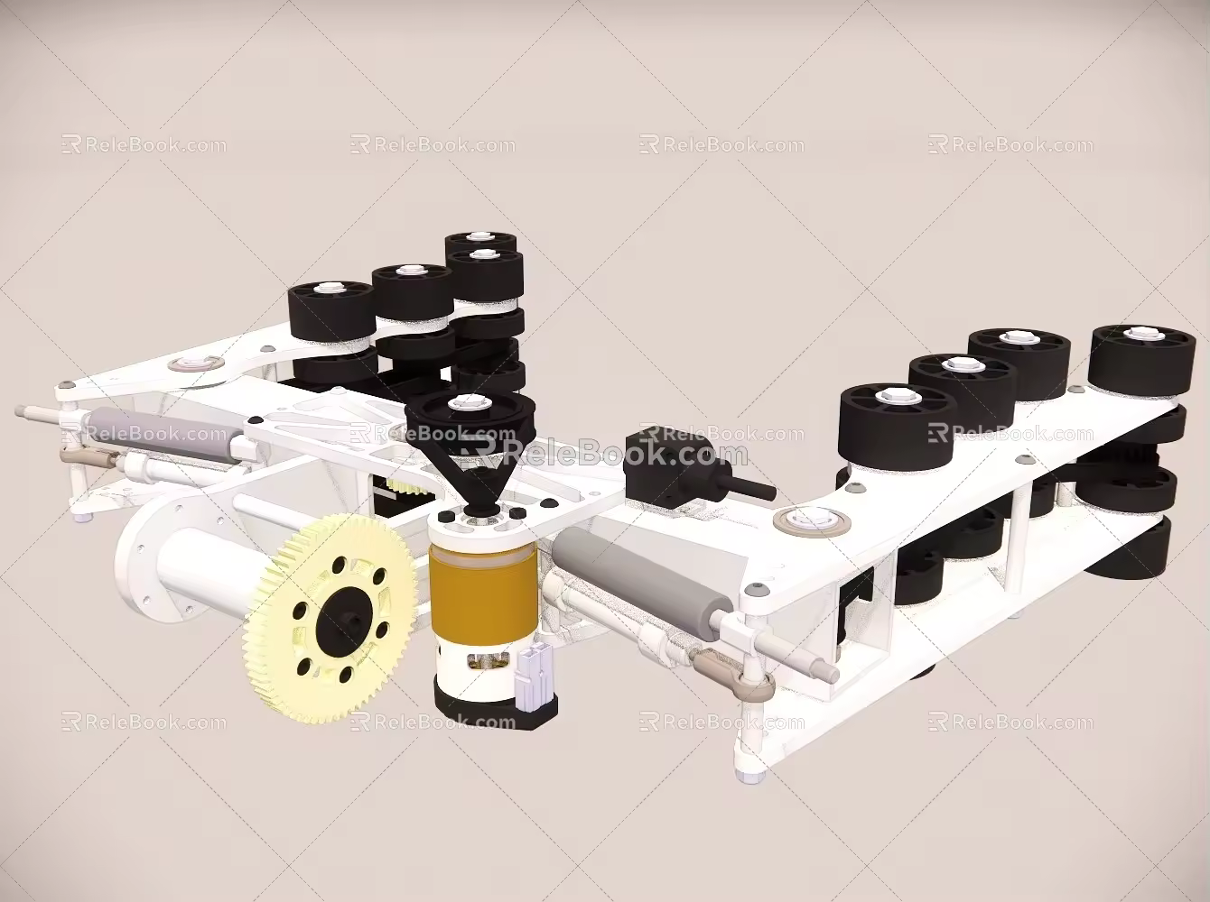 Concept manipulator 3d model