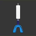 High Quality Hardware Tools Blue Bite Guard with White Protective Storage Box