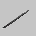 Science Fiction Sword 3d model