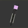 Modern memory module memory 3d model