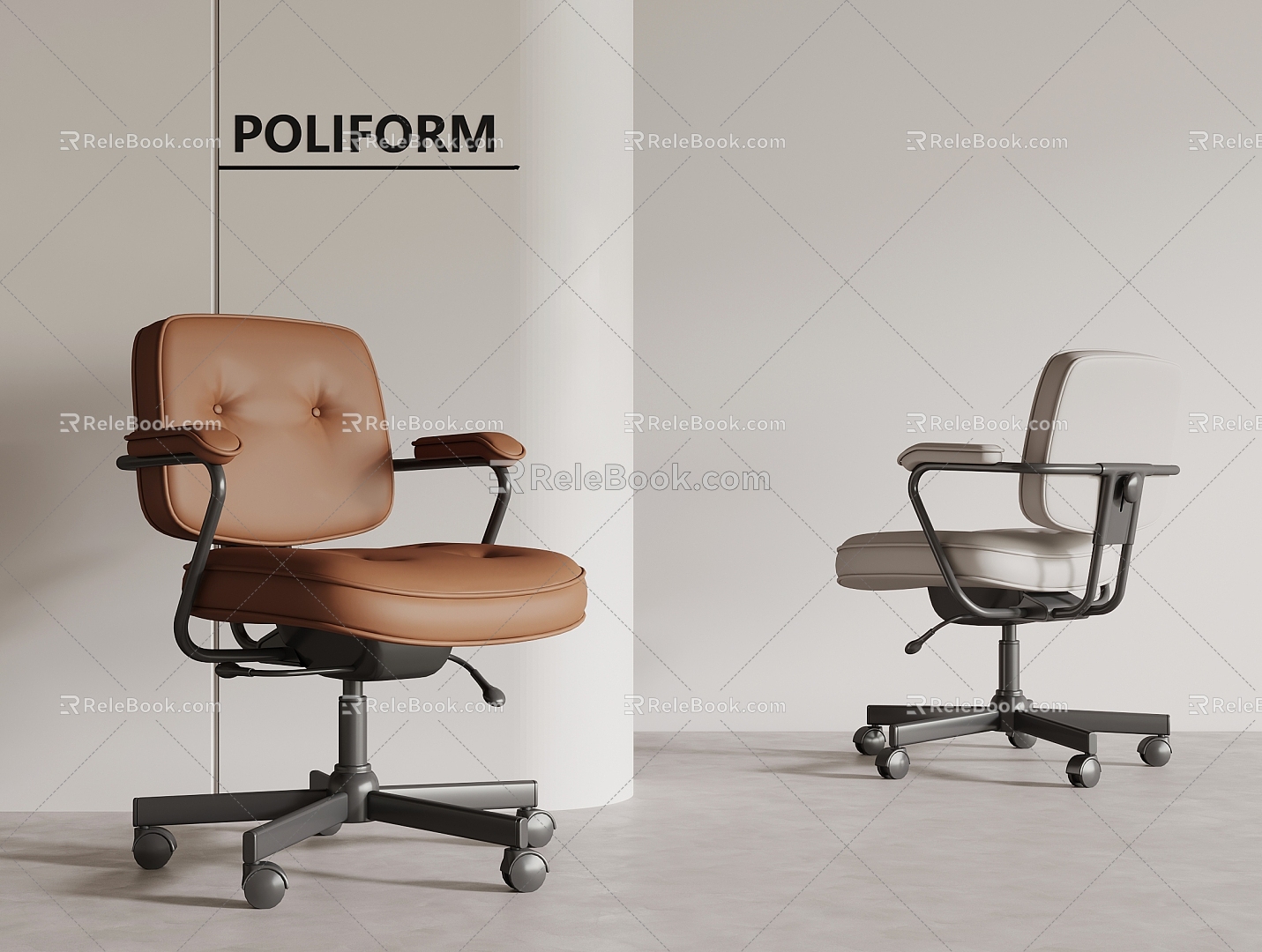 Office Chair 3d model