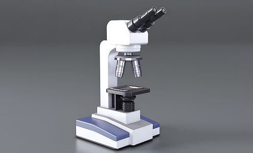 Microscope 3d model