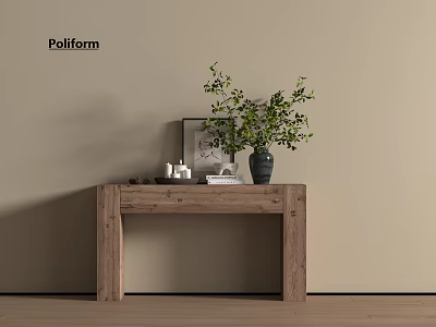 Modern American Entrance Cabinet Modern American Entrance Cabinet 3d model