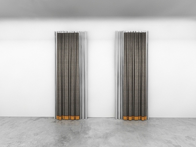 Curtains 3d model